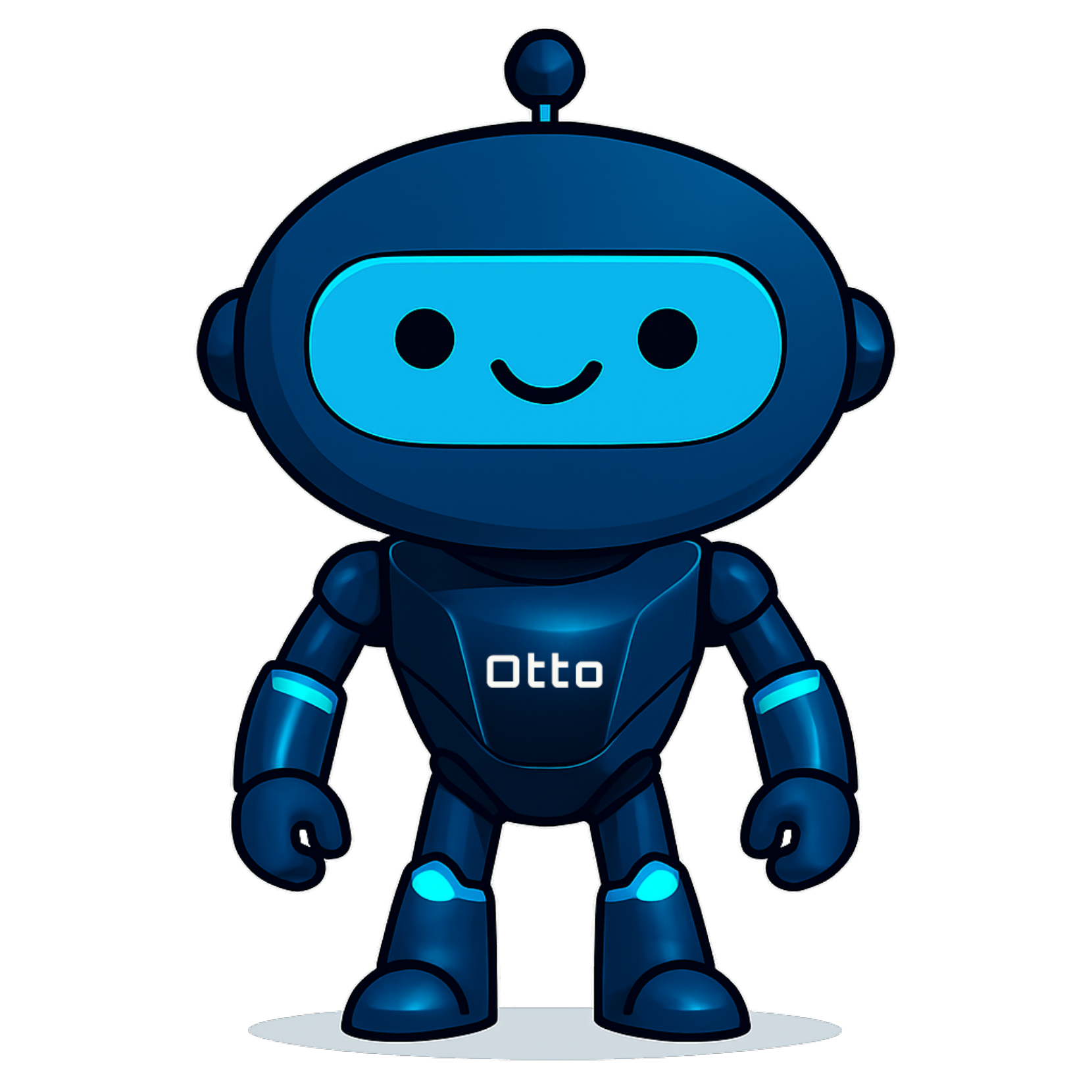 Otto AI Assistant Character
