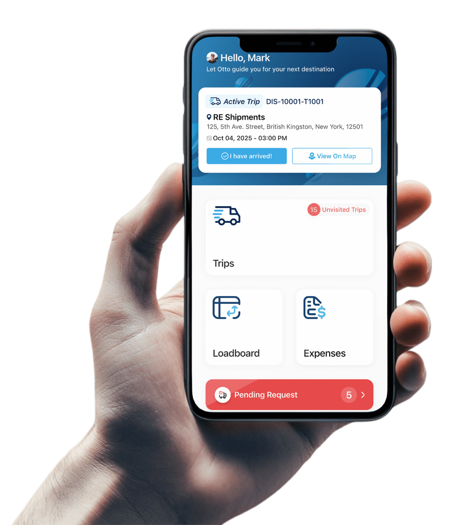 DispatchMVP Mobile App