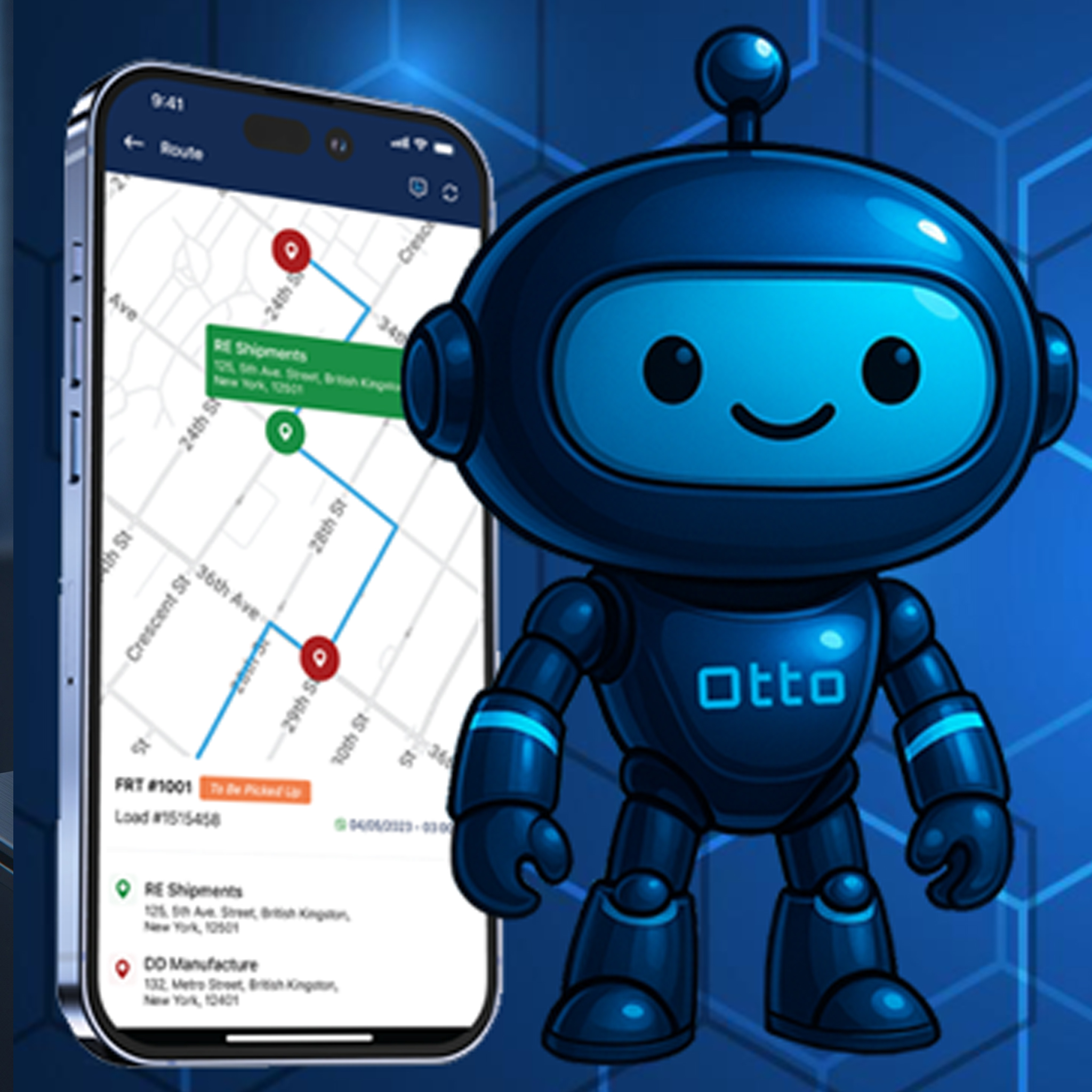 News Otto Dispatch Pilot